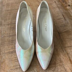 Vera Cruz Tie Dye Glitter Stilettos